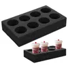 Cups Saucers Beverage Take Out Fixing Tray Cup Holder Drinks Packing Carrier Delivery Holders Go Carry