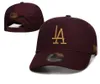 Stickereibrief Baseballkappen für Männer Frauen, Hip -Hop -Stil, Sport Visors Snapback Sun Hats L20