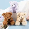 Keychains Accessories Key Ring Plush Bear Chain Teddy Pendant Toys Stuffed Animal