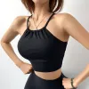 Sutiãs Cloud Rise Sexy Girl Sports Bra Workout Yoga Crop Top para Mulheres Fitness Underwear Plus Size Lady Vest Home Dancing Running Shirt