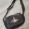 2024 Designer-Schulter-Umhängetaschen, klassische Saturn-Leinentasche für Damen und Herren, Handtaschen