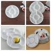 Dinnerware Sets Imitation Porcelain Melamine Tableware Appetizer Serving Tray Vegetable Platter Fruit