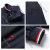 Designer Polo Rl Ralphs Mens Jacket Laurens Autumn and Winter Men's Velvet Stand Up Neck Jacket stilig inre tunn sammetrock varm och tjock kappa 814