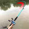 Rods Ultra Light Fishing Rod Carbon Fiber EVA Handle Spinning/Casting Lure Rod Bait WT321G Line WT Fishing Pole Stream