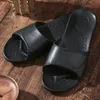 Platta gummi tofflor för kvinnors damer hus bad pool toffel sandaler lila