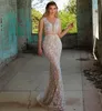 Exquisite Mermaid Wedding Dresses Jewel Sequins Beads Appliques Pleats Sleeveless Floor Length Custom Made Plus Size Sexy Bridal Gown Vestidos De Novia