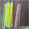 Party Dekoration 100 teile/paket Fluoreszenz Licht Glow Sticks Armbänder Halsketten Neon Für Hochzeit Colorf Stick7566752 Drop Lieferung Ho Dhyzr