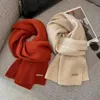 Sciarpe Sciarpa di lana Donna Inverno Morbido lavorato a maglia Ragazze Coreano di alta qualità Caldo studente Collo Scialle di protezione Moda lungo