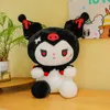 2024 Bulk Wholesale New Devil Dark Theme Stuffed Plush Dolls Soothing Sleep Dolls Factory Wholesale 25cm Sent By Sea