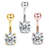 Ювелирные изделия сексуальные ювелирные изделия 2ct 2ct moissanite blont butty piercing silver 925 с большим камнем D Цветовой пирсинг омбло для женщин Сертификат