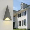 Wall Lamp 9W Led Waterproof Garden Light Outdoor IP54 Mounted Sconce Dust-Proof Balcony Corridor Fixtures Bra