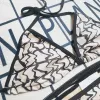 Designer Sexy Bikini Set per Women Bandage Swimsuit Swim Top Top Abitudini per crash da bagno per il bagno.