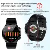 Montres Nouveau ECG + PPG santé montre intelligente hommes sang oxygène fréquence cardiaque montres IP68 étanche Fitness Tracker Smartwatch pour Huawei Xiaomi