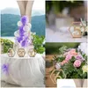 Party Decoration 20st Woode Hexagonal Table Seat Number Signs For Wedding Birthday Banket Decor 1-40 Digital Sign Drop Delivery H DH6OX