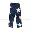 Pigiama da uomo Blue Sky And Stars Pigiama da uomo Pigiama Pantaloni Lounge Pantaloni da notte