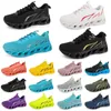 hommes femmes chaussures de course entraîneur de mode triple noir blanc rouge jaune violet vert bleu pêche sarcelle violet rose fuchsia baskets de sport respirantes quatre vingt six GAI