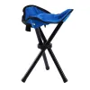 Chaises 2023 chaises de pêche portables extérieures coulant des tabourets pliants triangle pêche chaises pliables accessoires de pêche pratiques