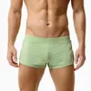 Heren Shorts Mannen Aro Broek String Homme Badmode Board Mesh Ademende Badpakken Onderbroek Trunks Boxer Jockstrap Ondergoed