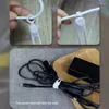 Kitchen Storage 5-20PCS Phone Cable Organizer Earphone Clip Charger Cord Management Line Storge Holder Clips Data Bobbin Winder Straps