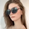 선글라스 남성 여성 조종사 클래식 레트로 스타 재능 쿨 야외 운전 모델 파티 패션 성격 UV400 디자이너