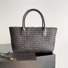 Hoge Kwaliteit Draagtas Luxe Weave Boodschappentas Handtassen Designer Grote Draagtas Vrouwen Onderarmtas Hobo Crossbody Tassen