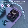 Oyuncular Bluetooth 5.0 Kayıpsız Mp3 Müzik Çalar Hifi Taşınabilir Sesli FM/E -Kitap/Kaydedici/MP4 Video Çalar 1.77 inç ekran