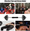 Tillen Barbell Squat Schouderkussen heup stuwkracht barbell schuim deksel gewicht tillen training zachte tas apparatuur mannen vrouwen gym fitnessuitrusting