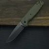 Nieuwe BM4300BK CLA Zakmes Zwart Plain Blade G10 Handgrepen Hoge Hardheid Zakmes Jacht Survival EDC Gereedschap 501