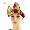 Abbigliamento etnico Ragazze Copricapo Turbante Africano Geo Batik Stampa Fascia per capelli Arco Trendy Girl Fashion Adorabile carino per BRW WYA013