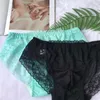 Underpants Sexy Men's Briefs Erotic Lace Transparent Underwear Men Bikini Gay Jacquard Soft Slip Fabric