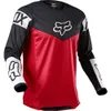 Camisetas masculinas Fox Speed Drop Mens Manga Longa Off Road Motocicleta Terno T-shirt Mountain Bike Ciclismo Top Respirável e Secagem Rápida KXMJ