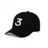 Bollmössor Hela chans 3 Rapper Baseball Cap Letter Brodery Snapback Men Women Hip Hop Hat Street Fashion Gothic Gorro11289n