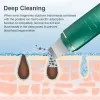 Instrument Ultrasone huid Scrubber Elektrische gezicht Peeling Spatel Radiofrequentie EMS Blackhead Remover Pore Cleaner Face Tifting