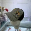 Design tiger animal hat embroidered snake men's brand men's and women's baseball cap adjustable golf sports2888 hh 287e