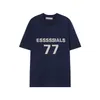 새로운 안개 t88747 Essentialsweatshirts t 셔츠 남자 여자 최고 품질 영원한 고가의 힙합보기 셔츠 티 셔츠