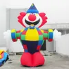 groothandel blower feestdecoratie gigantische opblaasbare clown cartoon ballon met goede prijs uit China fabriek 5mH (16,5ft) met blower