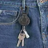 Keychains Keychain Key Buckle Retractable Holder Climbing Chain Anti Hanging Duty Heavy Flexible Keys Lost Ring Lose Reel Holders