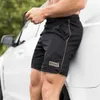 Мужские шорты ECHT Мужские шорты с принтом Повседневные спортивные шорты для спортзала Короткие брюки для отдыха Мужские шорты для фитнеса на открытом воздухе T240223