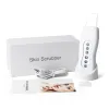 Instrument Beauty Star Ultrasonic Face Cleaner Skórka Skórka Ultradźwiękowa wibracje Massager Ultradźwięki Peeling Clean Ton Lift Scrubber