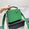 Erkek Tasarımcı Çanta Crossbody Bag Erkekler Deri Kamera Messenger Çantalar Çanta Lüks Çantalar Moda Omuz Fleps Cross Cody 22cm Top