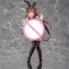 Anime Manga 24 centimetri Nana Bunny Native Progress Rocket 1/6 Busujima Takamaki Anime giapponese PVC Action Figure Toy Gioco Modello da collezione bambola