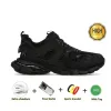 Avec LED Factory Sale Direct Track Tracks Luxury Mens Trainers Track 3 3.0 AAA Black Trainer Imprimé Sneakers Taille 35-45 École