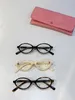 Lunettes de soleil à la mode, montures de styliste, ovales, pour Instagram, célébrités d'internet, même Style, SMU04Z L78N