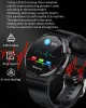 Tittar på nytt ECG+PPG Smart Watch Men Sangao Laser Health Healts Watches Body Temperatur Fitness Tracker Smartwatch för Huawei Xiaomi