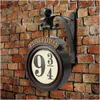 Dekorativa föremål Figurer Led Hangings Wall Lamps Night Light Platform 9 3/4 3D Lamp Home Room Decor Kids Birthday Present 230217 DHLDX