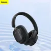 Baseus H1i ANC Draadloze Bowie-hoofdtelefoon Bluetooth 5.3 Ruisonderdrukking Hi-Res 38db 3D Ruimtelijke audio-oorheadsets