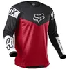 Men's T-shirts Fox Speed Descent Bike Short Sleeved Top Mens Summer Mountain Off Road Motorcycle Clothing T-shirt BOGL