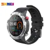 Watches SKMEI New 300mAh Full Touch Bluetooth Call Smartwatch Men Heart Rate Fitness Tracker Smart Watch for iPhone Xiaomi Huawei Phone