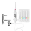 Faucet Oral Irrigator Water Jet For Cleaning Toothpick Teeth Flosser Dental Irrigator Implements Dental Flosser Tooth Cleaner 240219