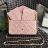 Dameshandtassen Modebloem Dames Composiet Totes Tas Lederen schoudertassen Vrouwelijke clutch portemonnee met doos Louise portemonnee Vutton Crossbody Viuton tas